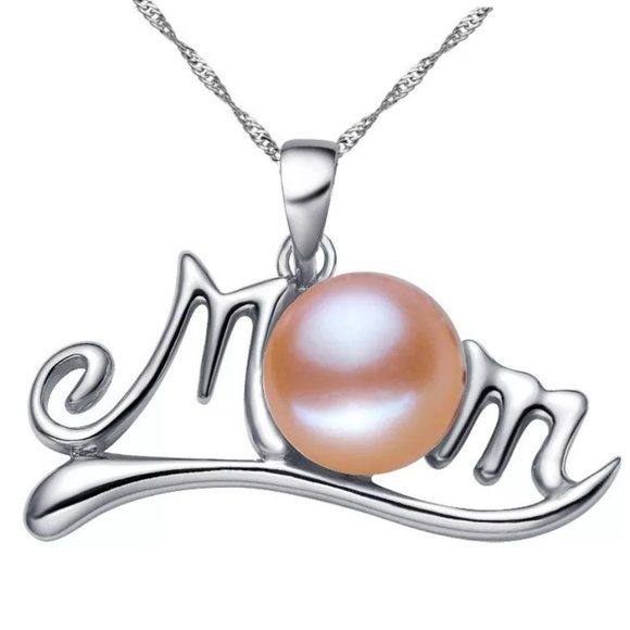 πHPπGorgeous βMomβ Pearl Necklace - Picture 3 of 11